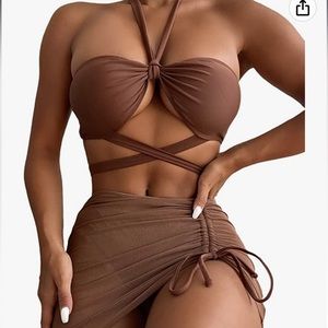 BRAND NEW 3 PIECE BIKINI SET